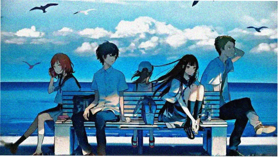 博人传 火影忍者剧场版 十周年重映主视觉